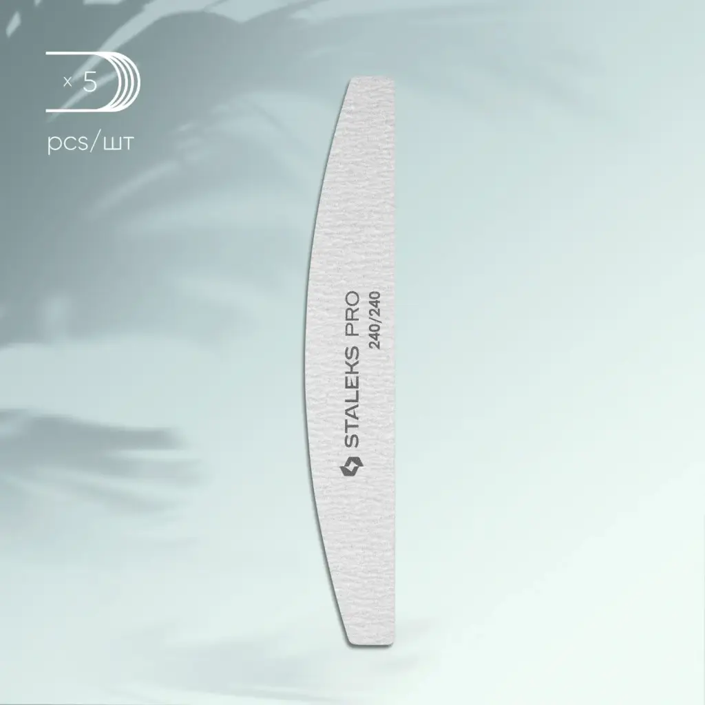 LIMA DE CRISTAL MEDIA LUNA SMART 240/240 5 PIEZAS