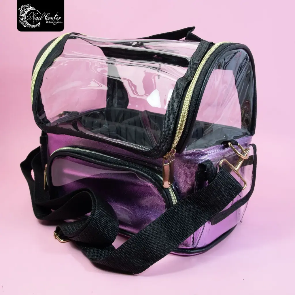 MALETA PARA BROCHAS XL MORADO
