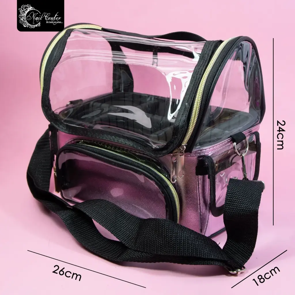 MALETA PARA BROCHAS XL ROSA