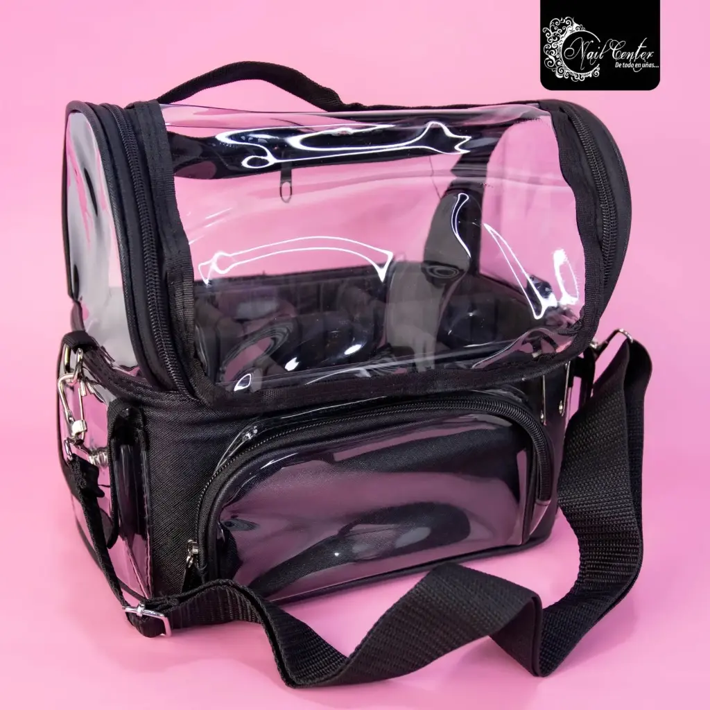 MALETA PARA BROCHAS XL TRANSPARENTE
