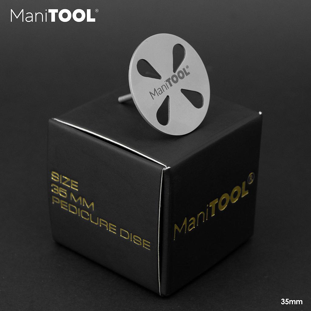 MANITOOL DISCO PARA PEDICURA 35MM