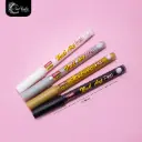 PACK MARCADOR DECORATIVO PUNTO FINO 4 PIEZAS