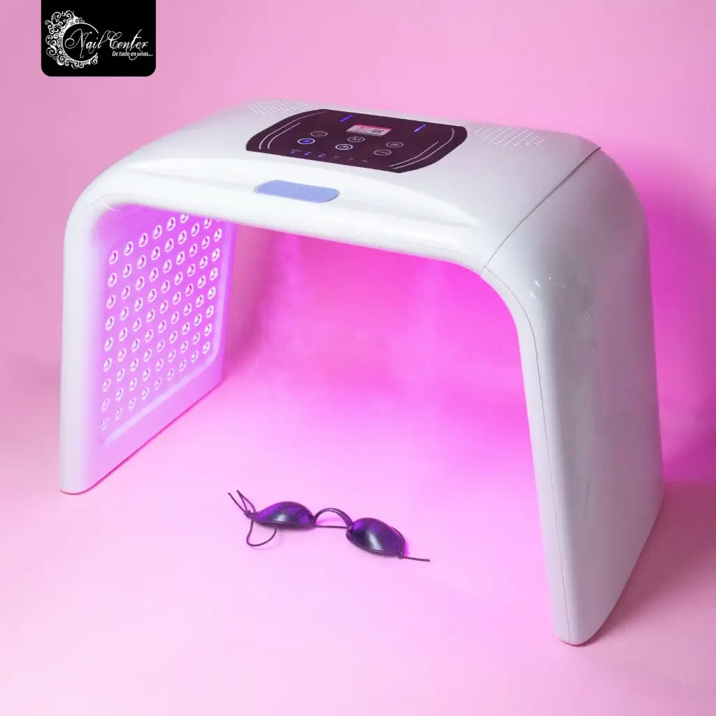 MASCARA DE TERAPIA LUZ LED 7 COLORES 