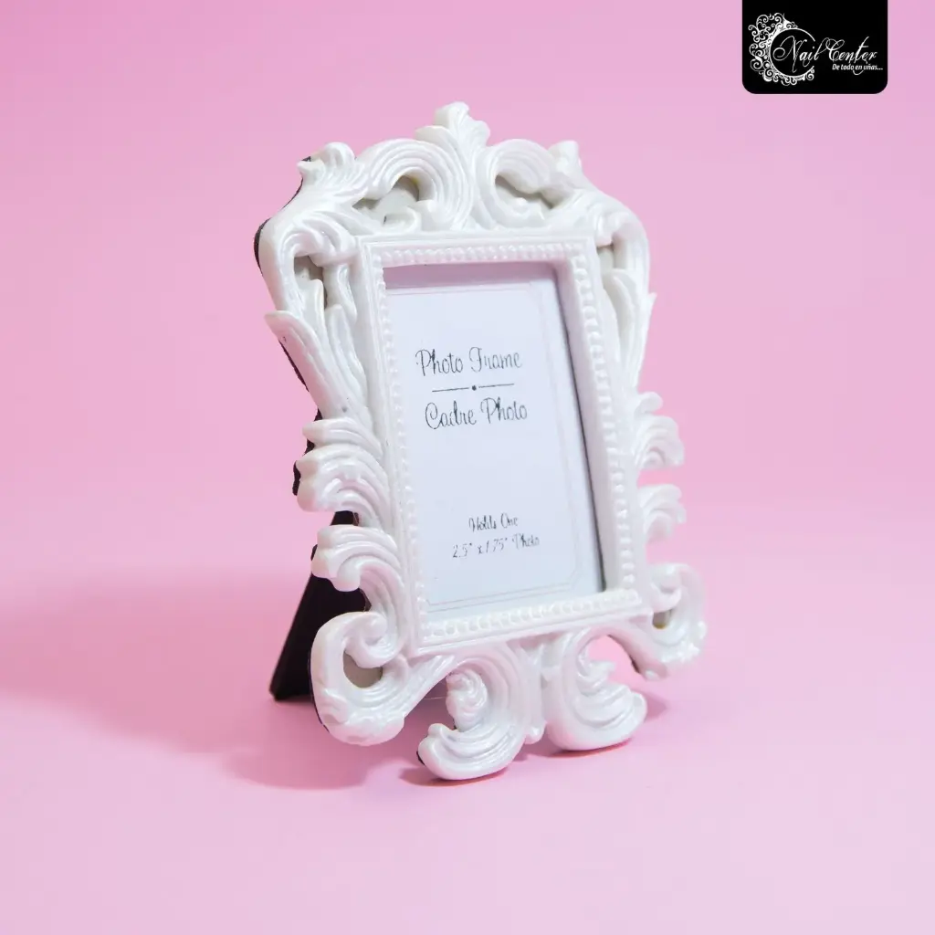 MINI CUADRO VINTAGE BLANCO