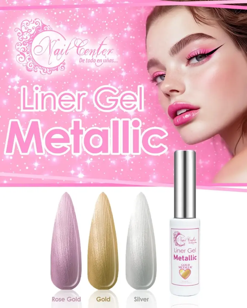 MINI PACK METALLIC GEL