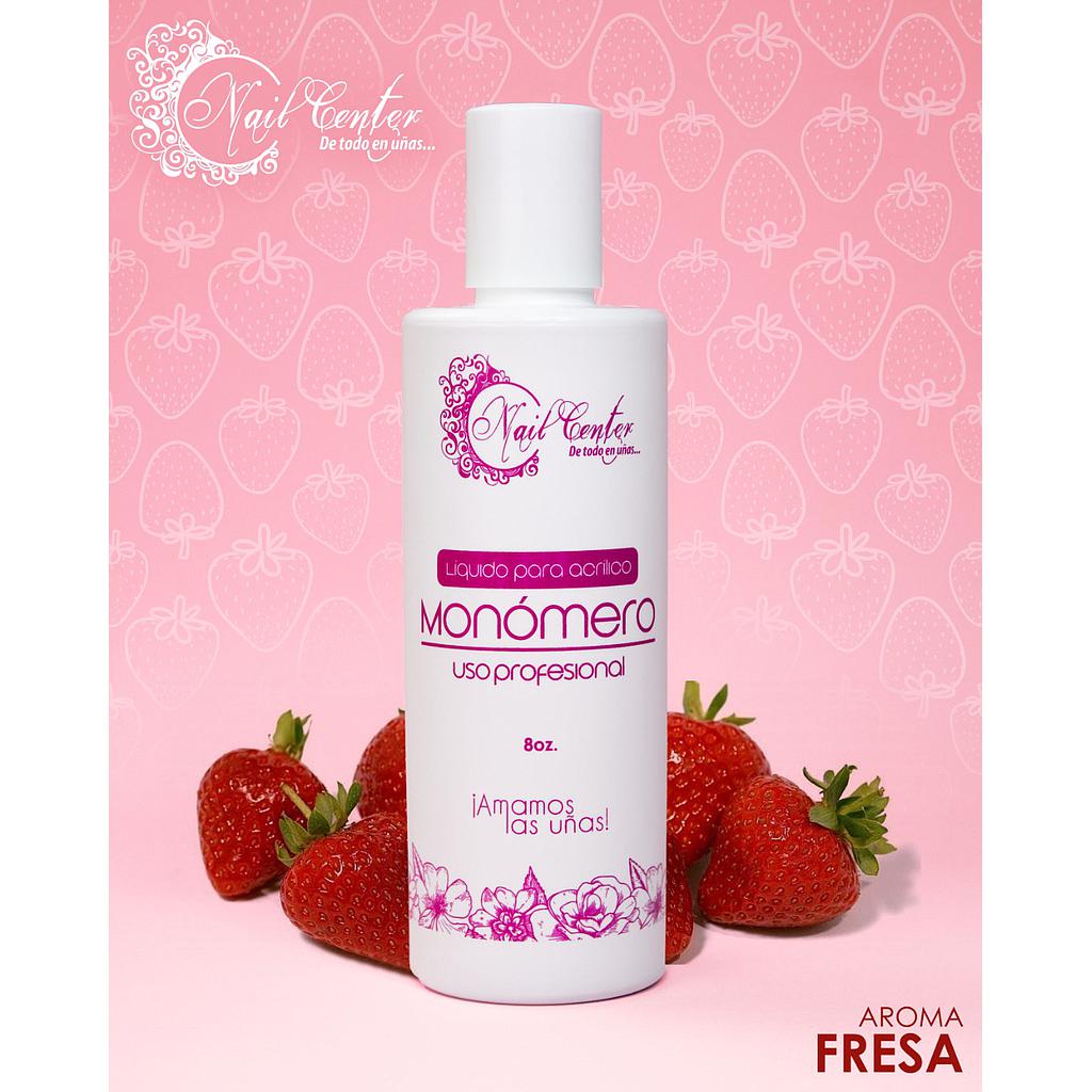 MONOMERO PROFESIONAL AROMA FRESA 8 ONZAS