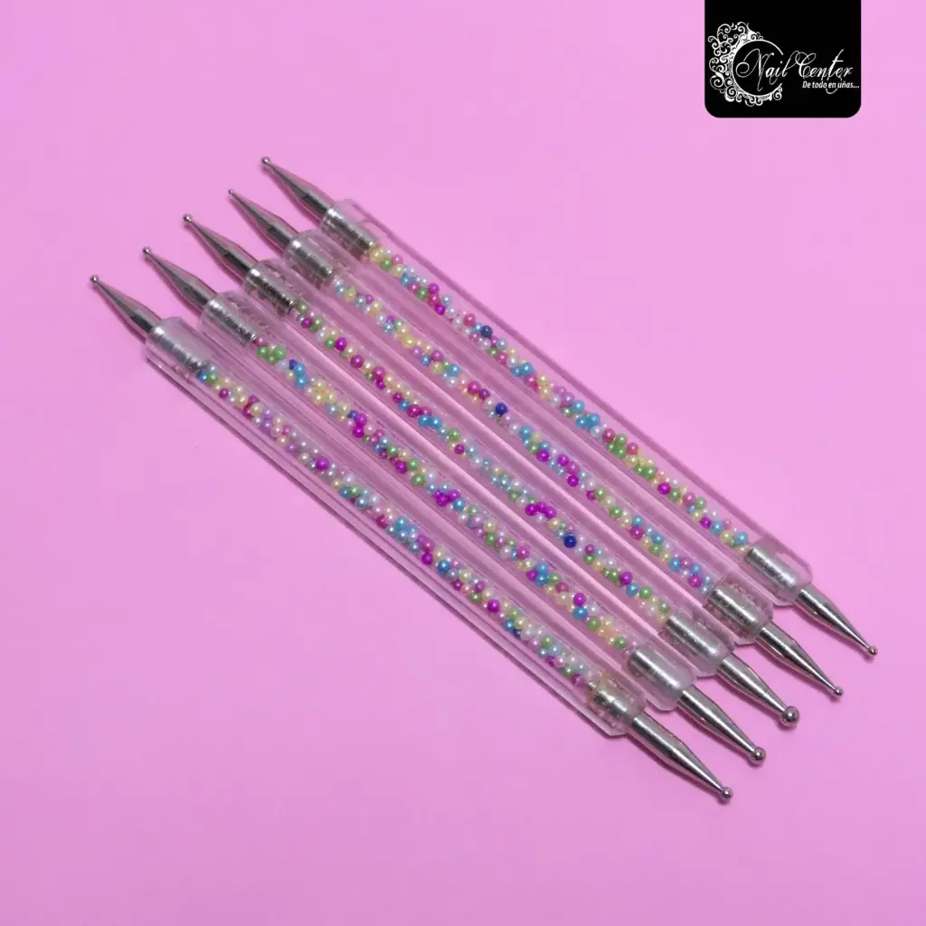 PACK PINCELES NAIL CENTER 23