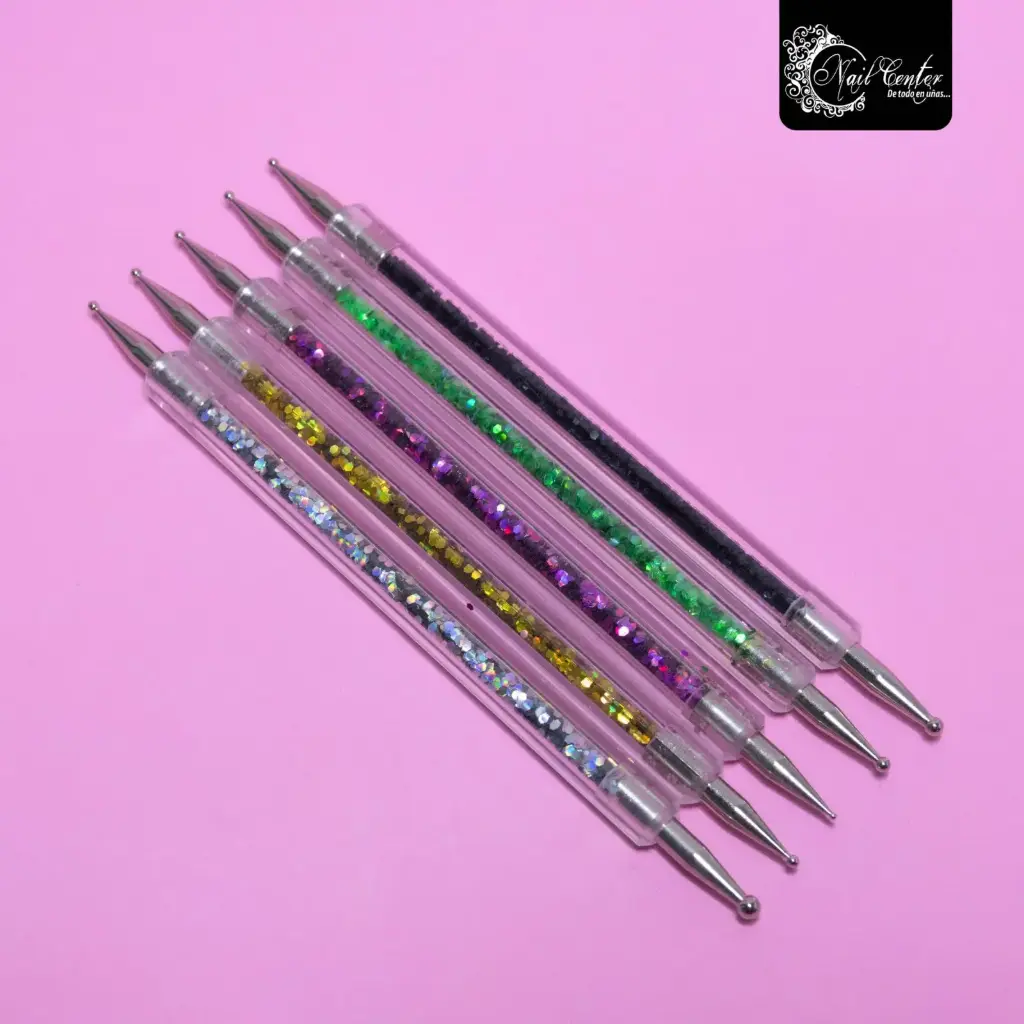 PACK PINCELES NAIL CENTER 24