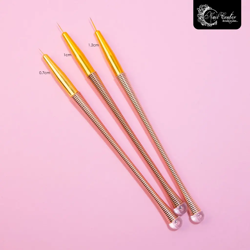 PACK PINCELES NAIL CENTER MODELO 1