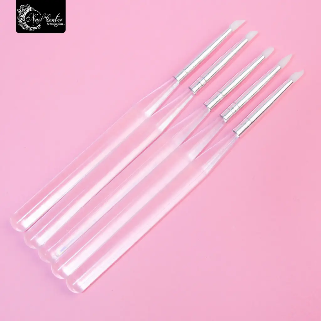 PACK PINCELES NAIL CENTER MODELO 11