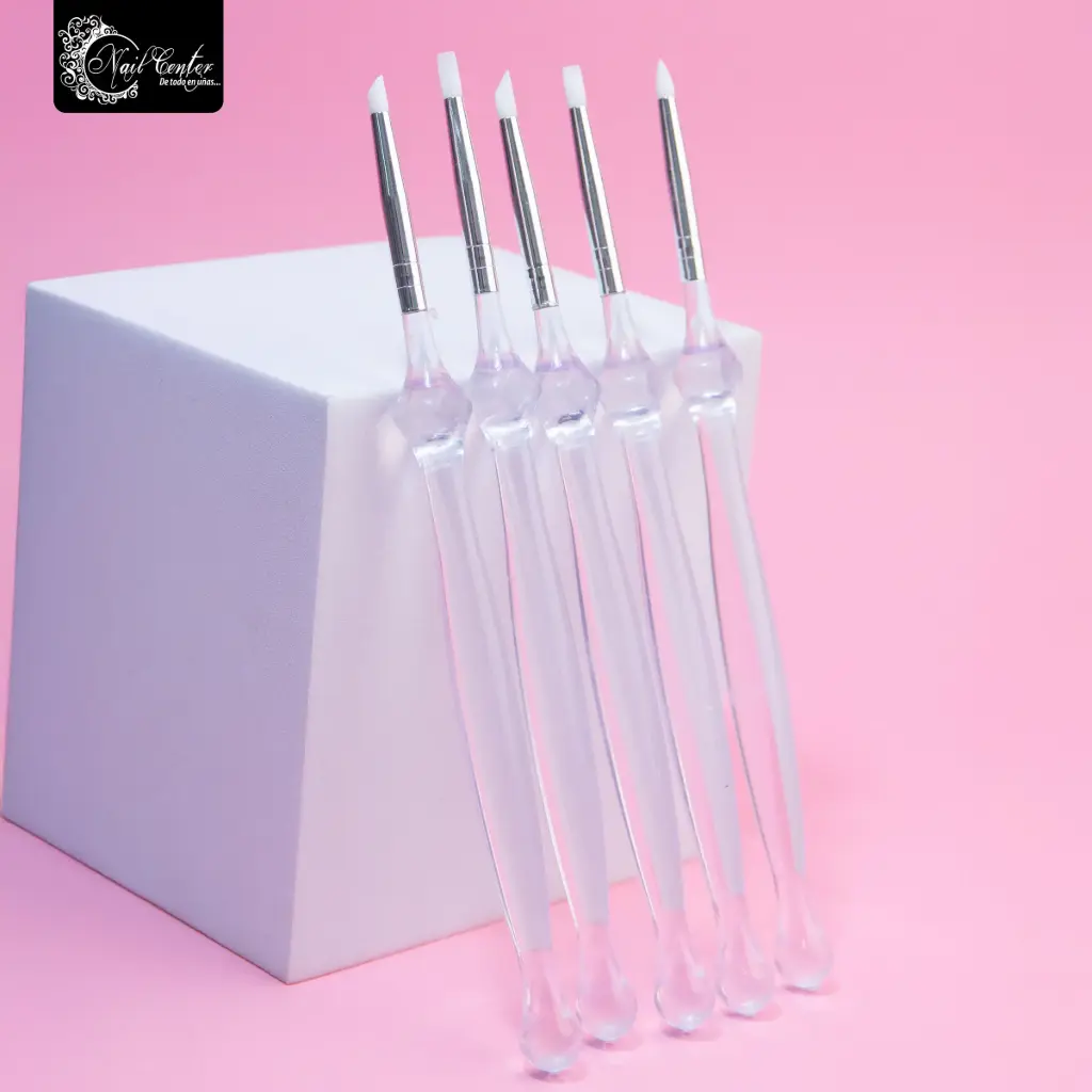 PACK PINCELES NAIL CENTER MODELO 12