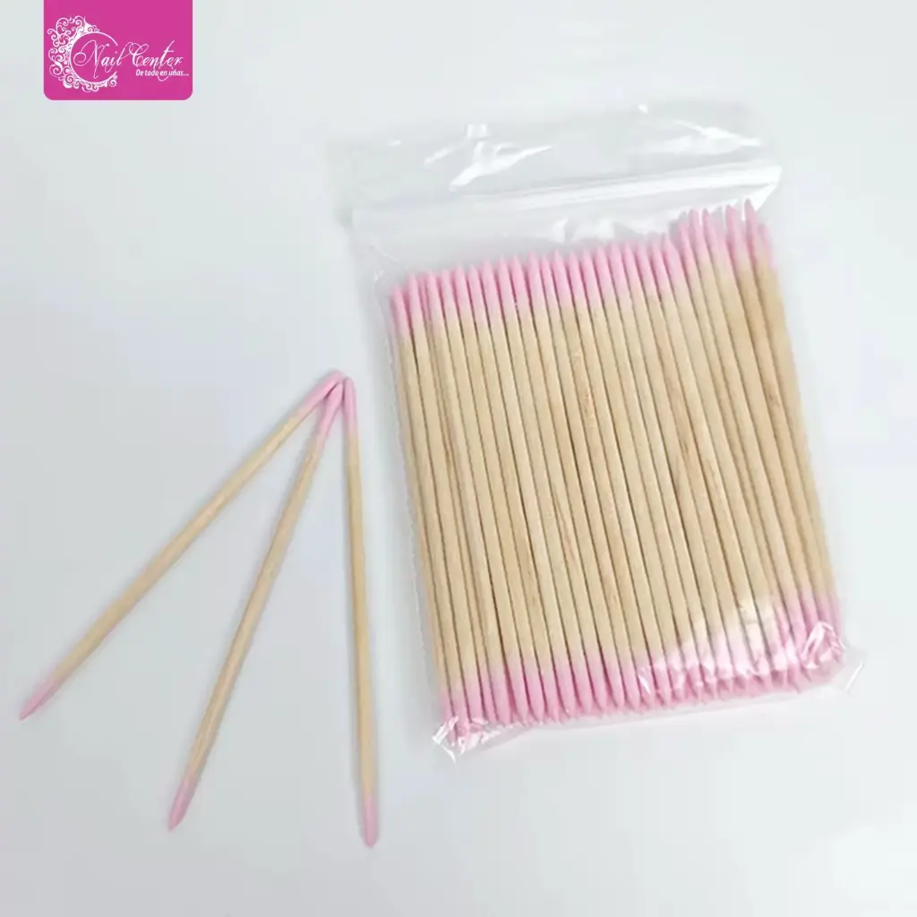 PALILLO DE NARANJO CON DOBLE ALGODÓN