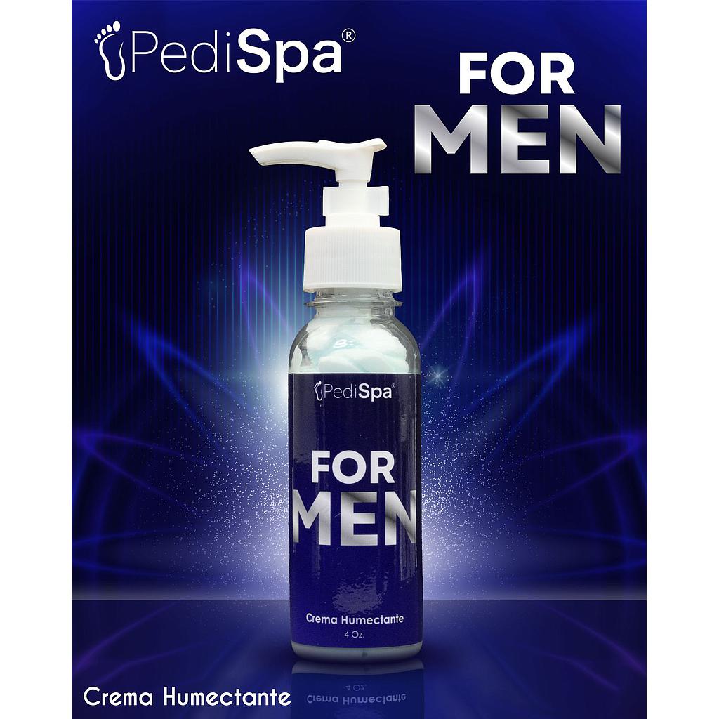 PEDI SPA CREMA HUMECTANTE FOR MEN 4 ONZAS 