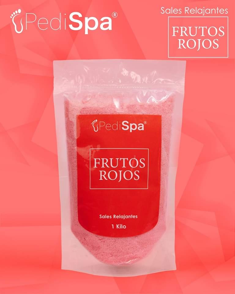PEDI SPA FRUTOS ROJOS SALES RELAJANTES