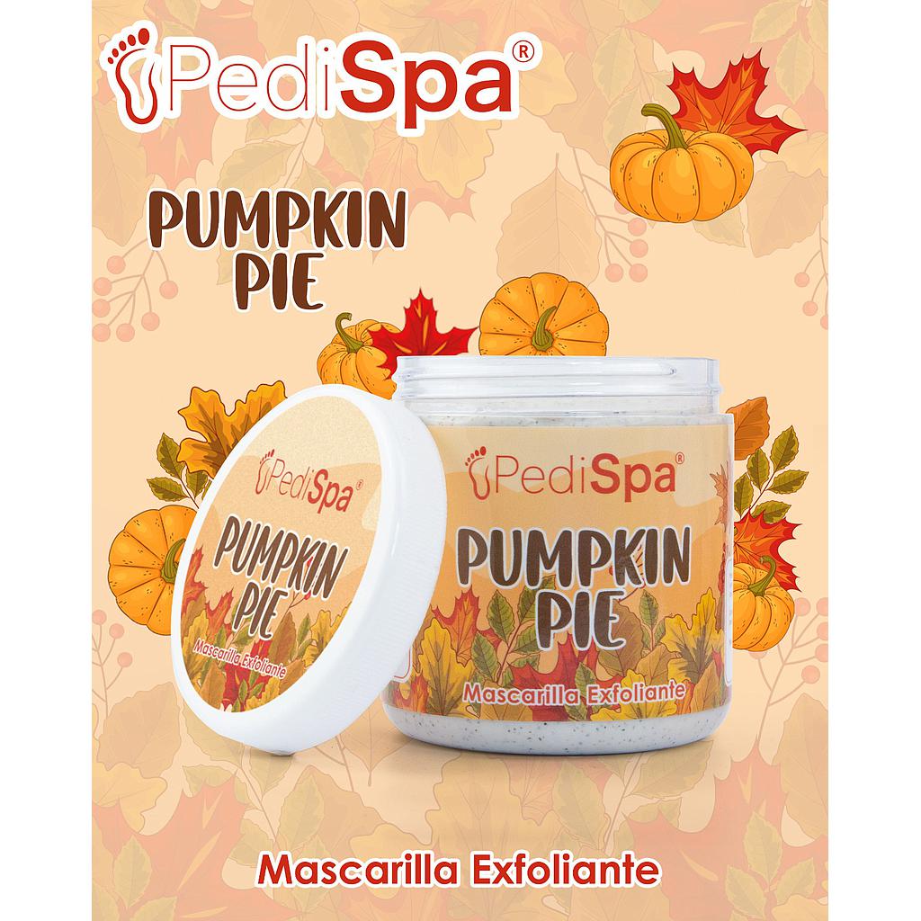 PEDI SPA MASCARILLA EXFOLIANTE PUMPKIN PIE 8 OZ 