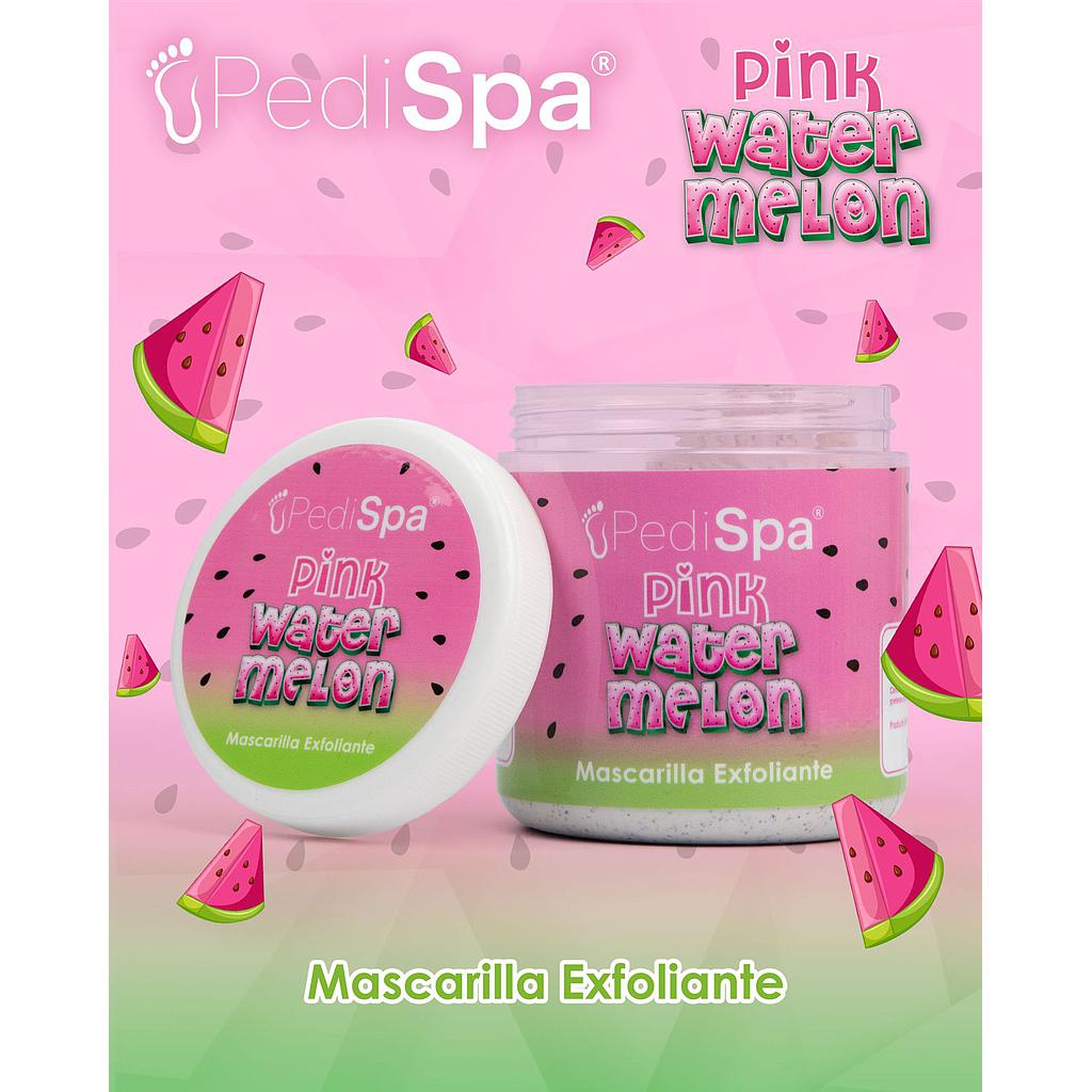 PEDI SPA MASCARILLA EXFOLIANTE SANDIA 8 OZ  