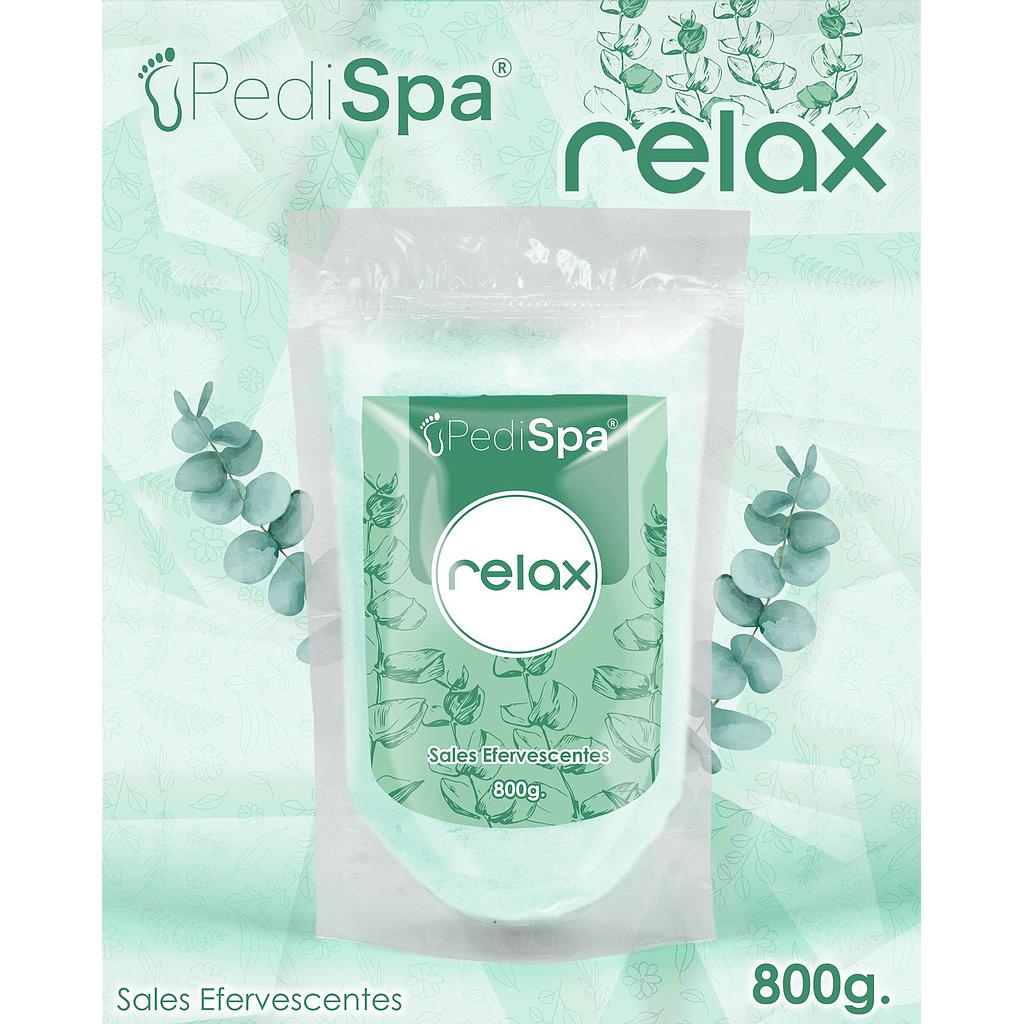 PEDI SPA SALES EFERVESCENTES AROMA RELAX 800G 