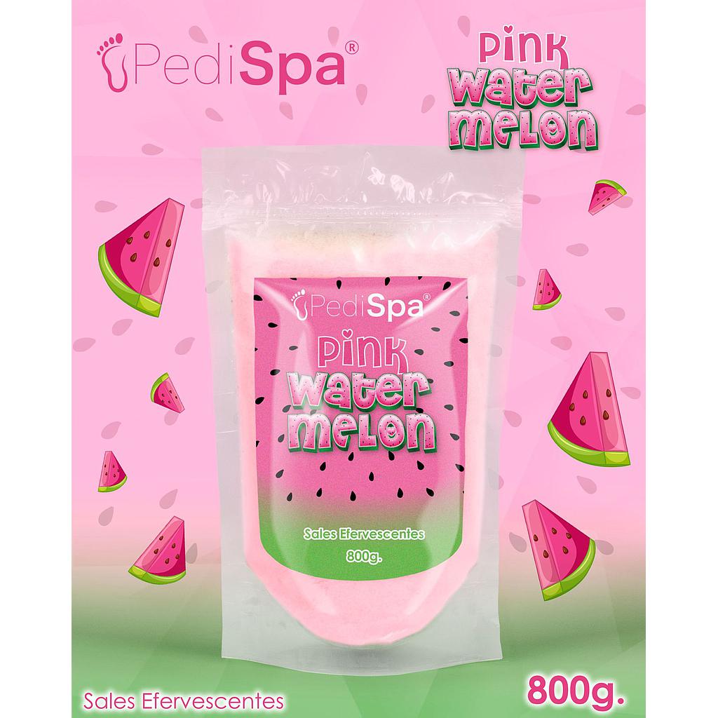 PEDI SPA SALES EFERVESCENTES AROMA SANDIA 800G 