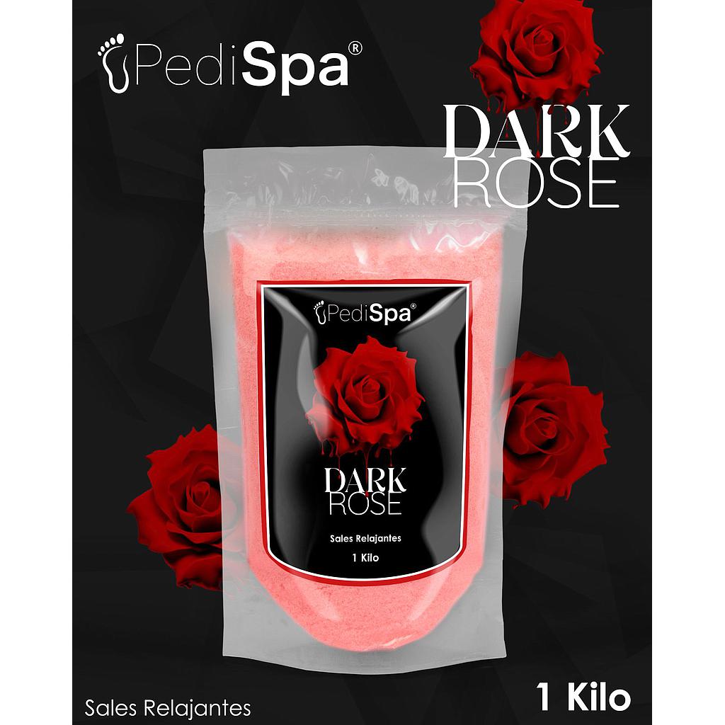 PEDI SPA SALES RELAJANTES DARK ROSE 1 KILO