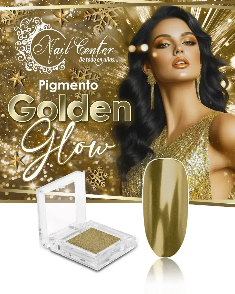 PIGMENTO SOLIDO NAIL CENTER GOLDEN GLOW
