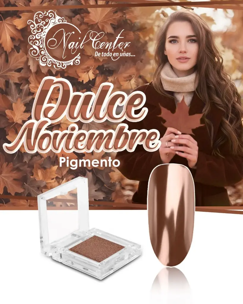 PIGMENTO SOLIDO NAIL CENTER DULCE NOVIEMBRE