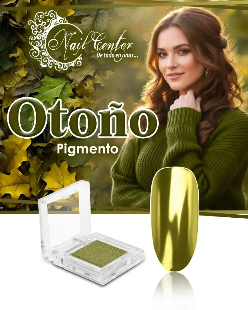 PIGMENTO SOLIDO NAIL CENTER OTOÑO