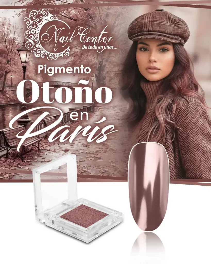 PIGMENTO SOLIDO NAIL CENTER OTOÑO EN PARIS