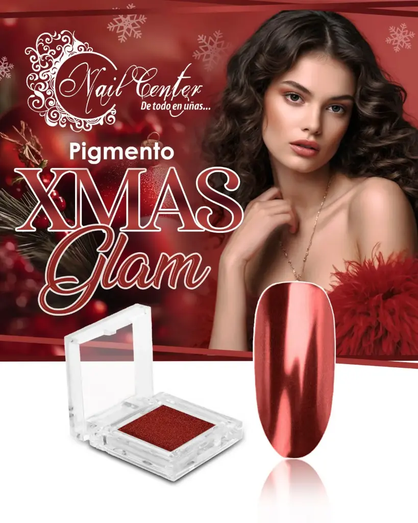PIGMENTO SOLIDO NAIL CENTER XMAS GLAM