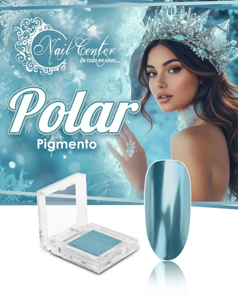 PIGMENTO SOLIDO NAIL CENTER POLAR