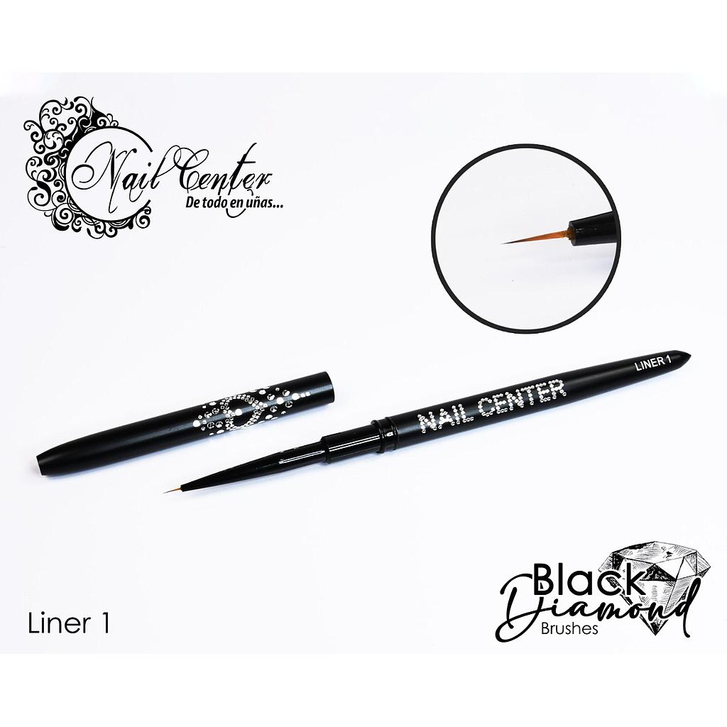 PINCEL BLACK DIAMOND LINER 1