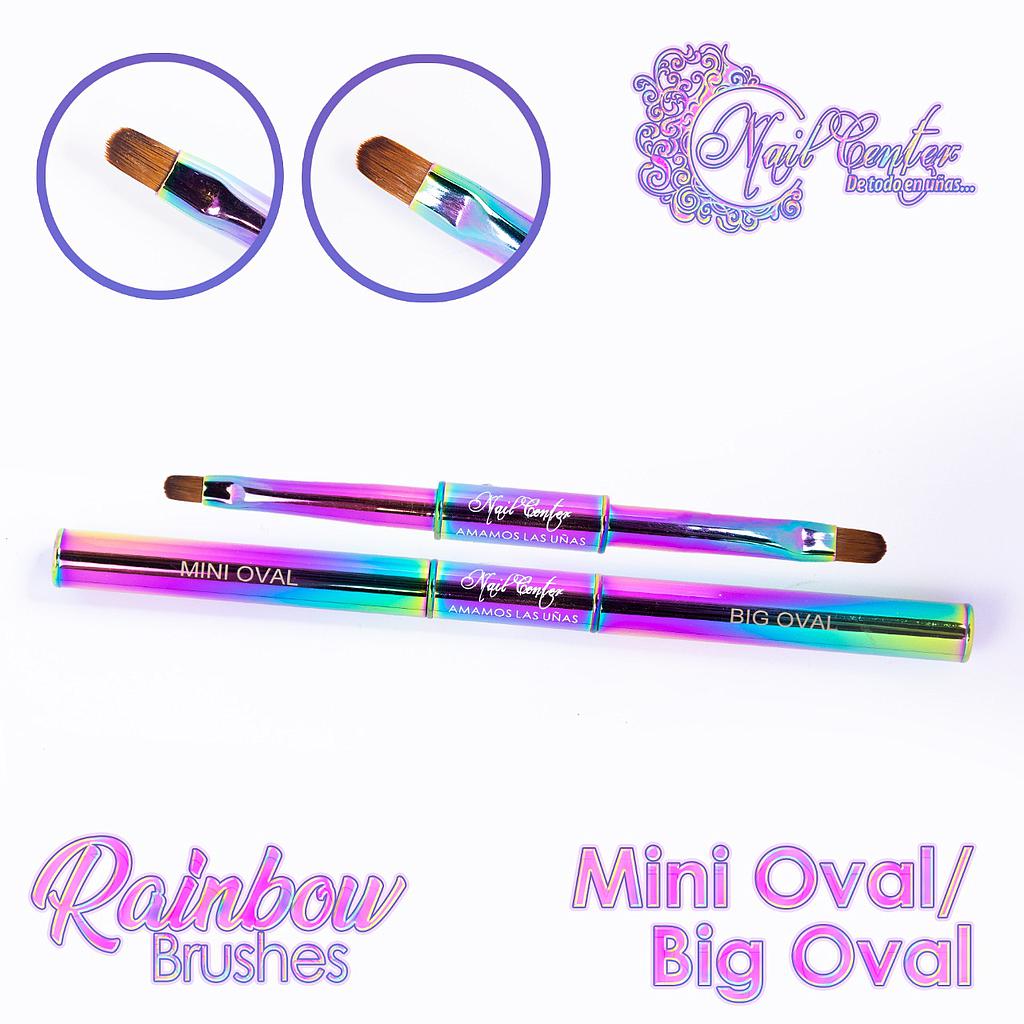 PINCEL RAINBOW MINI OVAL / BIG OVAL