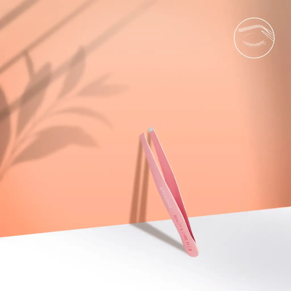 PINZA PARA CEJA BEAUTY & CARE 11 TIPO 3