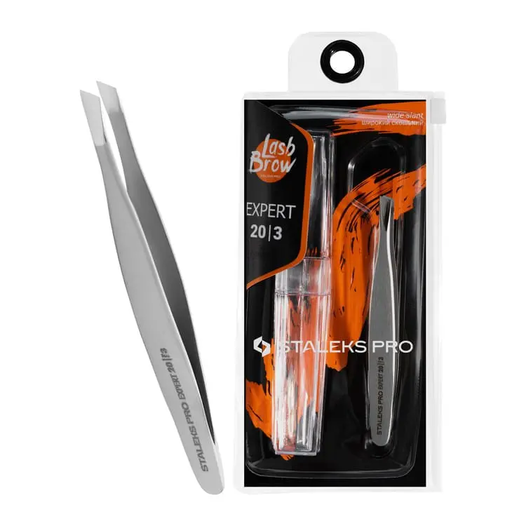 PINZAS PARA CEJAS EXPERT 20 TIPO 3