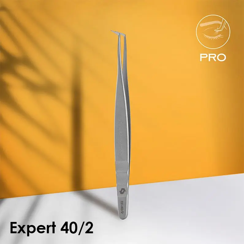 PINZAS PROFESIONALES PARA PESTAÑAS EXPERT 40 TIPO 2