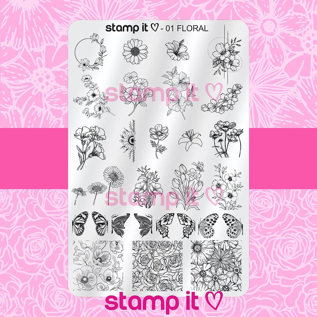 PLACA STAMP IT 1