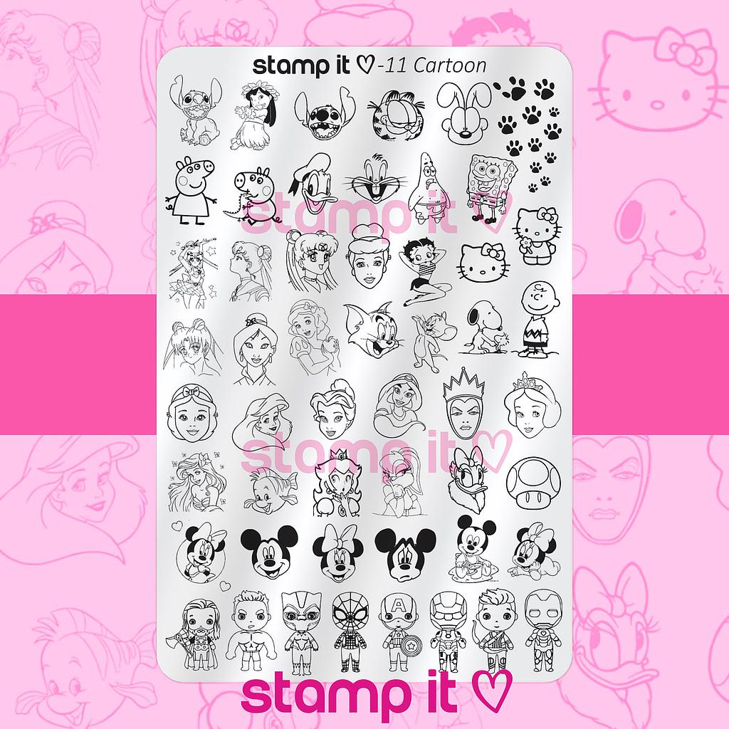 PLACA STAMP IT 11