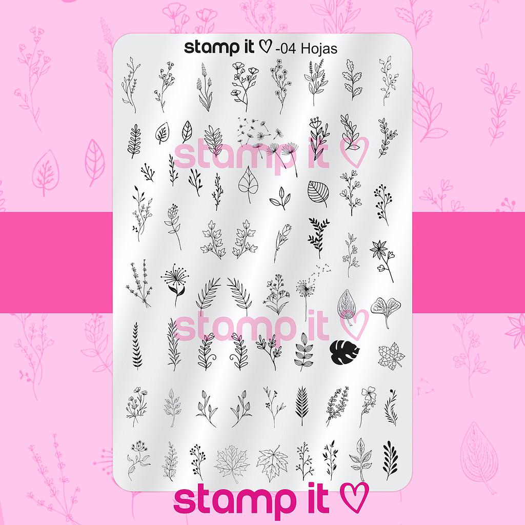 PLACA STAMP IT 4