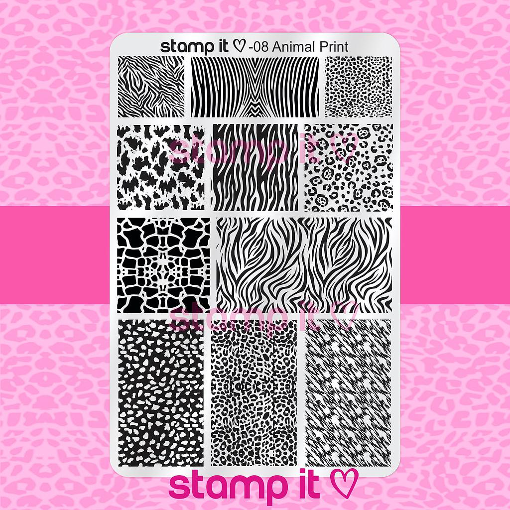 PLACA STAMP IT 8
