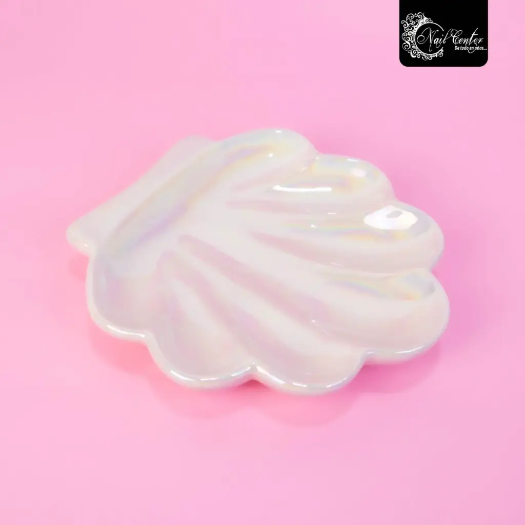 PLATITO CERAMICO NACAR
