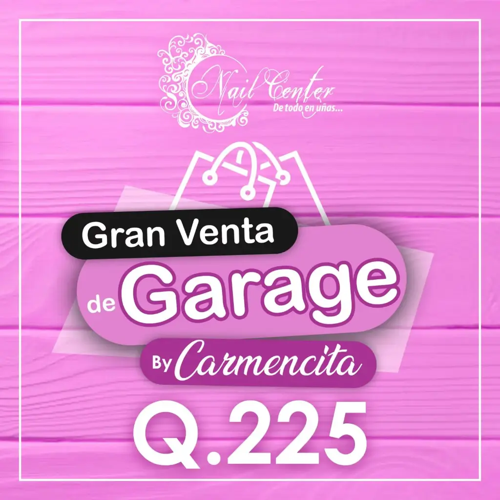PROMOCION GARAGE CARMENCITA