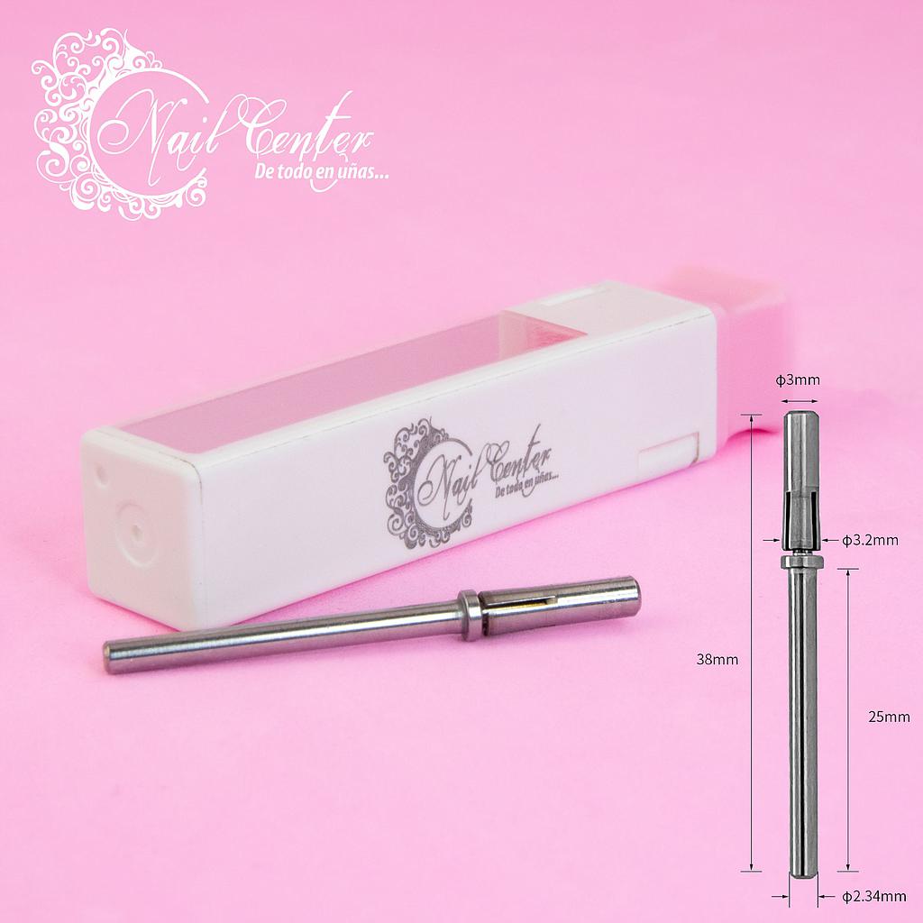 PUNTA COLECCIÓN DIAMANTE MANDRIL SILVER MINI UÑA NATURAL