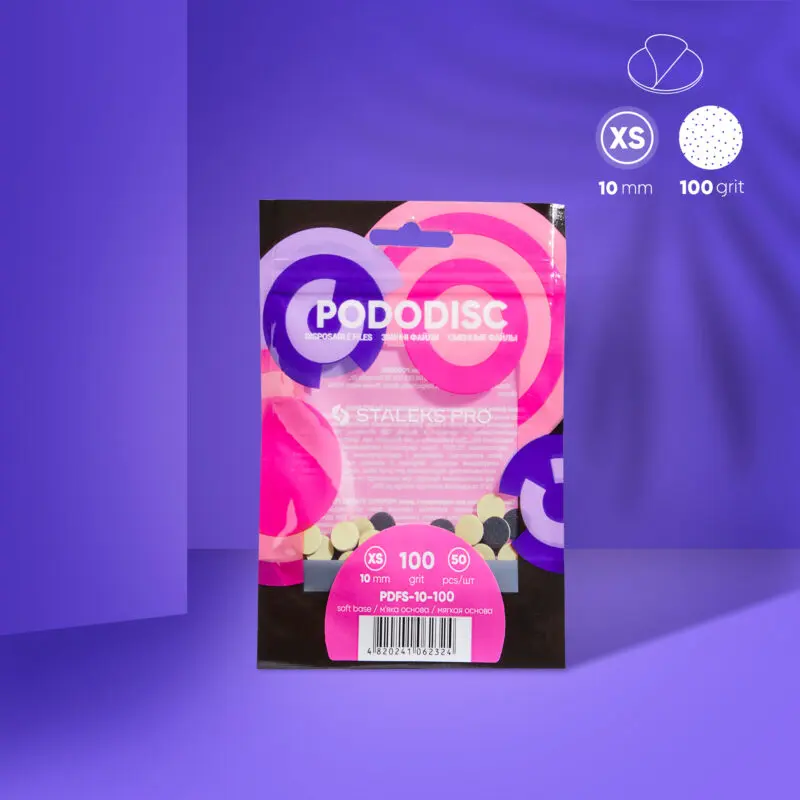 REFIL DE DISCOS PEDICURE GRANO 100 PRO XS