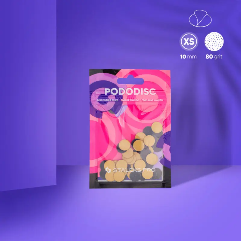 REFIL DE DISCOS PARA PIES GRANO 80 PRO XS