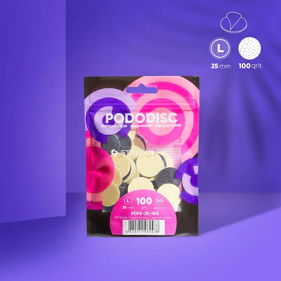 REFILL DISCO SUAVE PEDICURE L GRANO 320