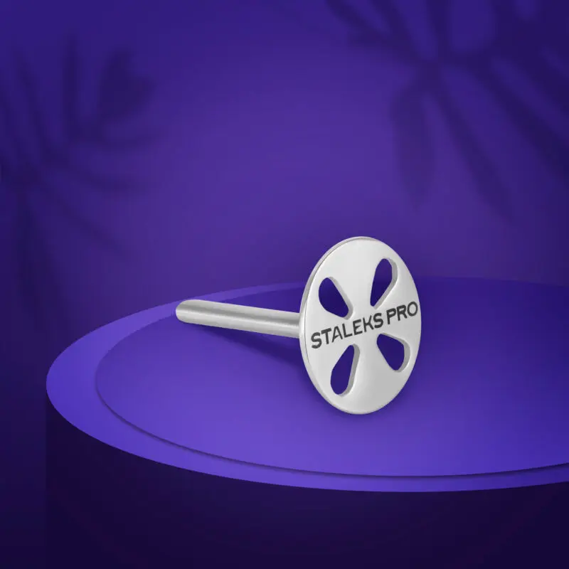 Disco para pedicura PODODISC STALEKS PRO M 20 mm