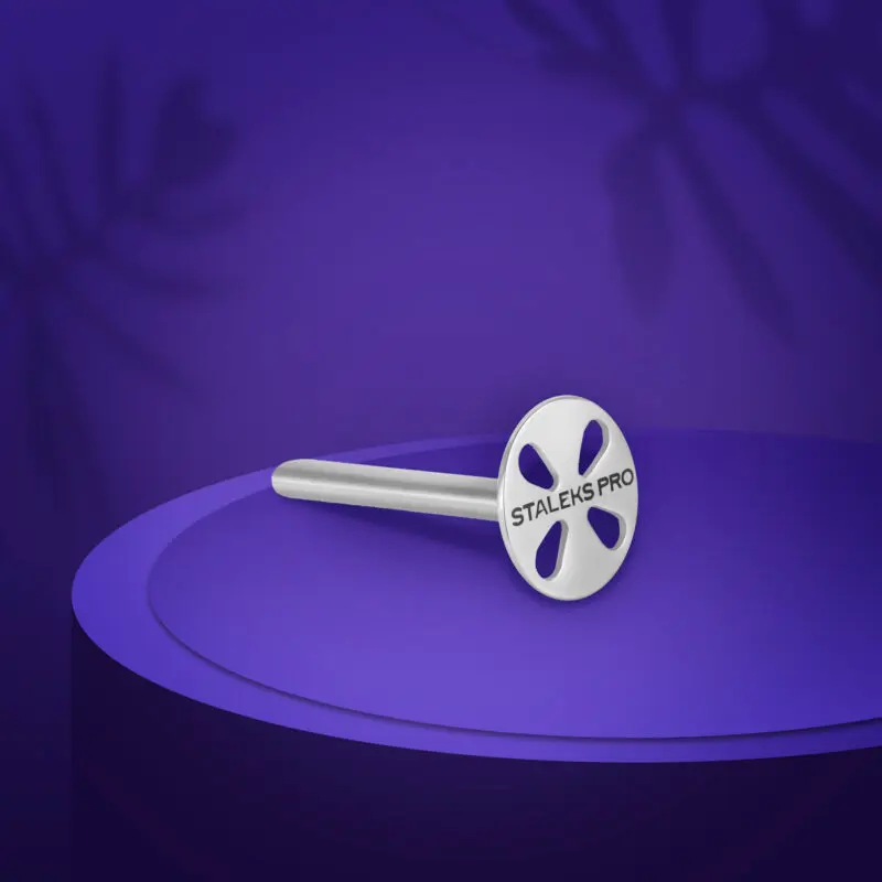 Disco para pedicura PODODISC STALEKS PRO XS 10 mm