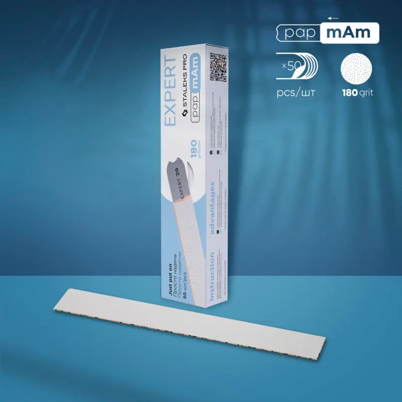 REPUESTOS BLANCO DE LIMAS CUADRADAS EXPERT 22 GRANO 180
