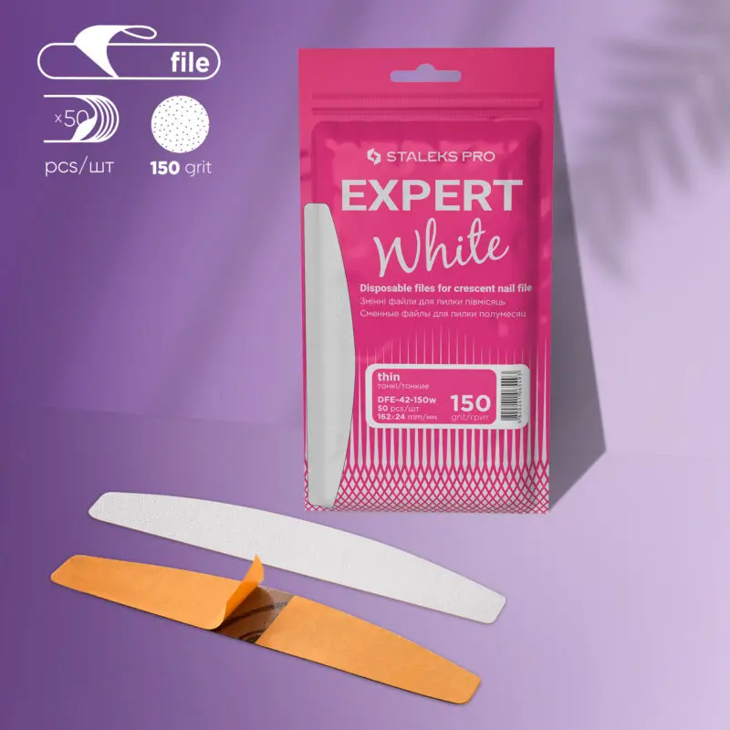 REPUESTOS BLANCO DE LIMAS CUADRADAS EXPERT 22 GRANO 150