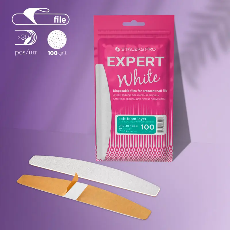 REPUESTOS BLANCOS PARA LIMA MEDIA LUNA BASE SUAVE EXPERT 22 GRANO 100
