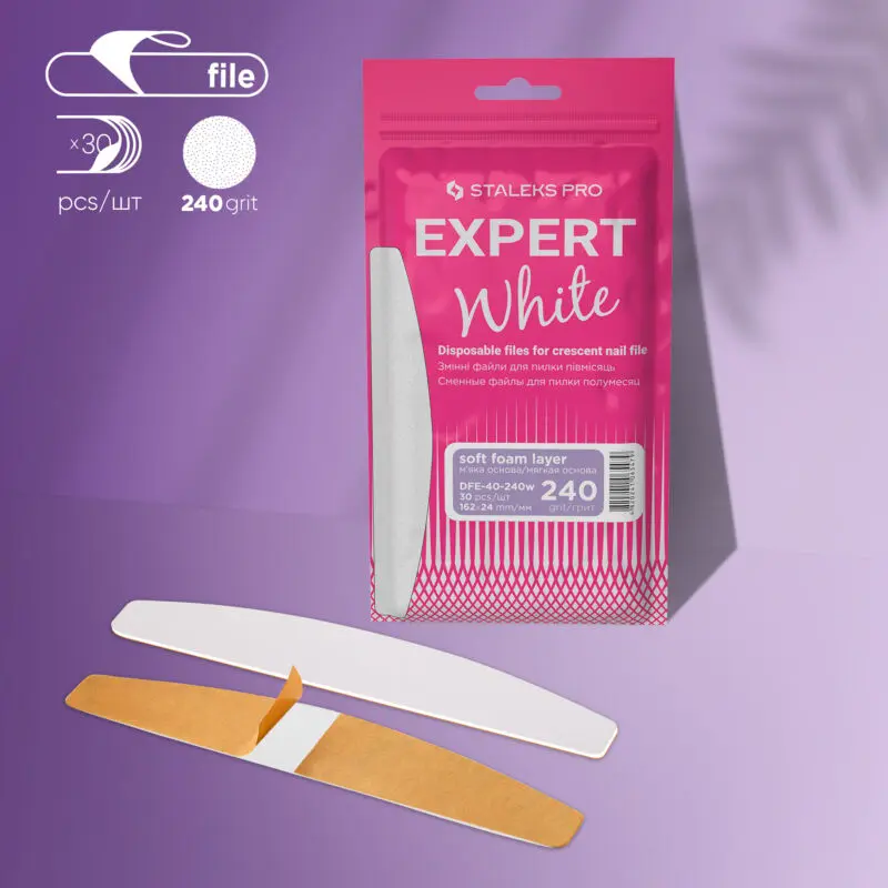 REPUESTOS BLANCOS PARA LIMA MEDIA LUNA BASE SUAVE EXPERT 22 GRANO 240
